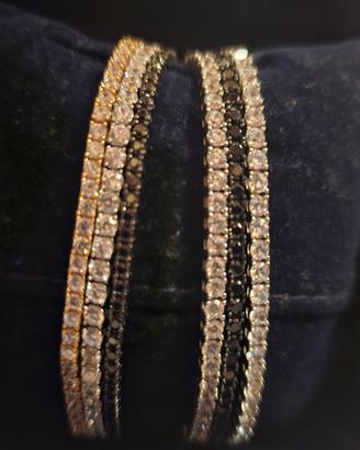 bracciali tennis nr 6