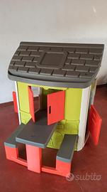 Casetta giardino per bambini 