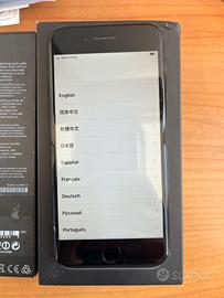 Iphone 7 128giga Jet Black