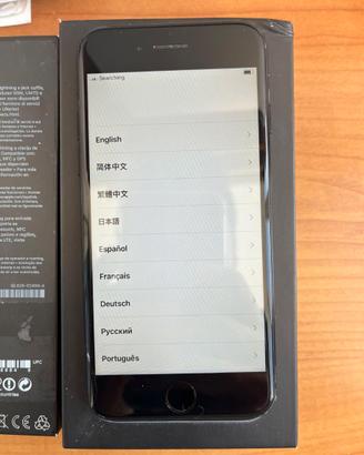 Iphone 7 128giga Jet Black