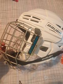 casco hockey BAUER con grata