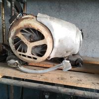 motore vespa faro basso / struzzo