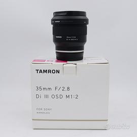Tamron 35mm F2.8 Di III OSD Sony FE Usato
