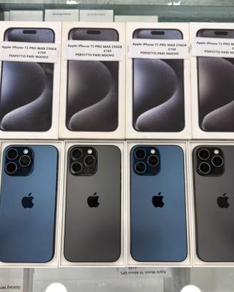 Apple iPhone 15 Pro Max 256GB - PROMO SHOCK