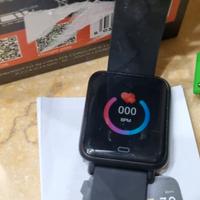 Smartwatch Android e ios sms Calorire, Battito km 