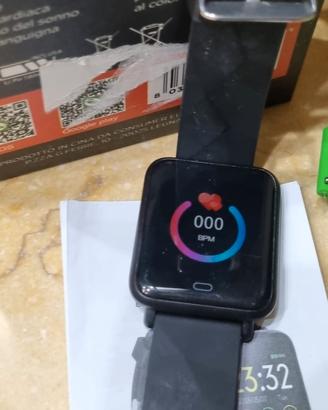 Smartwatch Android e ios sms Calorire, Battito km 