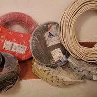 cavi elettrici nuovi varie misure