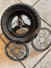 Cerchione anteriore nuovo  kukirin G2 anno 2025