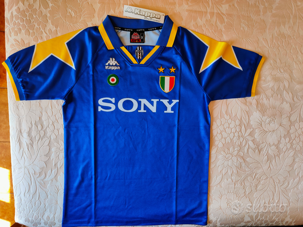 Maglia Juventus 1995-1996 usato  Crotone