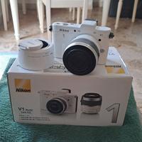 Nikon 1 V1 + lente 30-110 mm