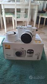 Nikon 1 V1 + lente 30-110 mm