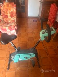 bicicletta da stanza fissa