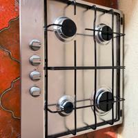 Piano cottura a gas da incasso Smeg