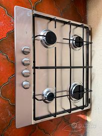 Piano cottura a gas da incasso Smeg