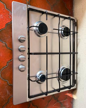 Piano cottura a gas da incasso Smeg