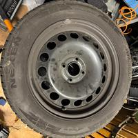 Gomme da neve con cerchioni