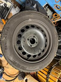 Gomme da neve con cerchioni