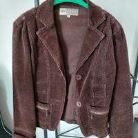 Giacca velluto W&W Jeans Wear