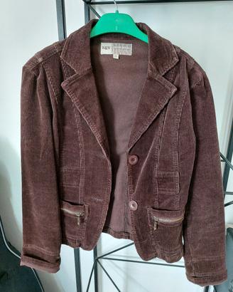 Giacca velluto W&W Jeans Wear