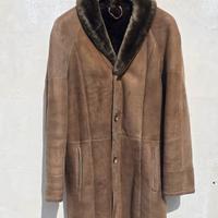 Montone uomo Massenz Roma taglia 54 vera pelle