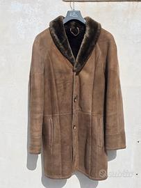 Montone uomo Massenz Roma taglia 54 vera pelle