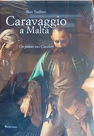 libro d'arte Caravaggio a Malta