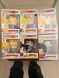 Lotto funko pop Dragon ball