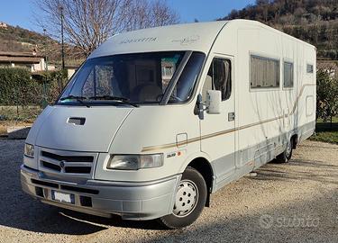 Mobilvetta Euroyacht 190LX Garage Interni Rifatti
