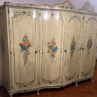 armadio stile Barocco Veneziano