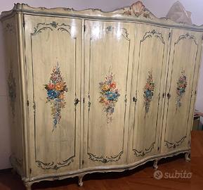 armadio stile Barocco Veneziano