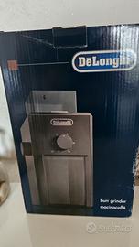 Macinacaffe DeLonghi nuovo mai usato