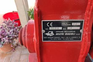 Aratro Biagioli reversibile