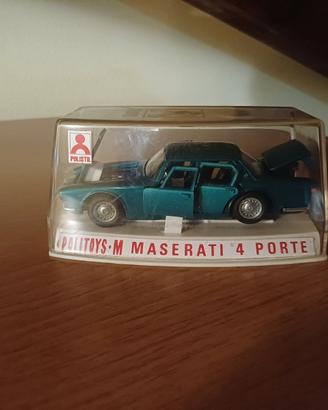 Modellino Politoys obsoleto Maserati 4 porte 1/43