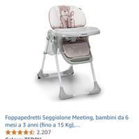 Seggiolone pappa