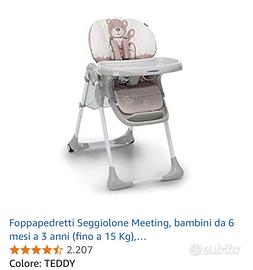 Seggiolone pappa