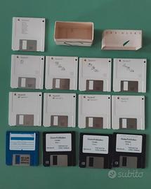 Raro set APPLE Macintosh Plus Picasso