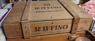 Cassetta Legno Vini RUFFINO Pontassieve
