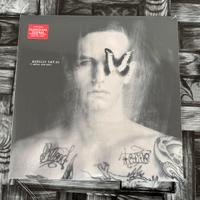 Disco in vinile rosso deluxe - Achille Lauro