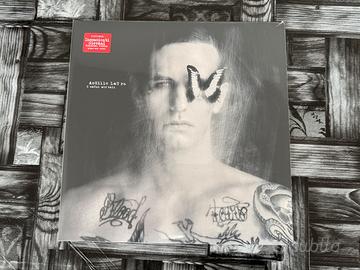 Disco in vinile rosso deluxe - Achille Lauro