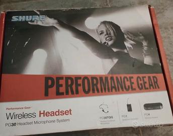 RADIOMICROFONO HEADSET PG