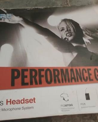 RADIOMICROFONO HEADSET PG