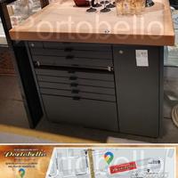 Codice: 263970 MOBILE CASSETTIERA COLORE NERO CON