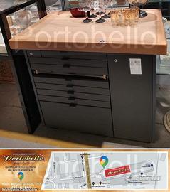 Codice: 263970 MOBILE CASSETTIERA COLORE NERO CON