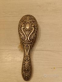 Spazzola per capelli fine 800. In argento