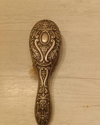 Spazzola per capelli fine 800. In argento