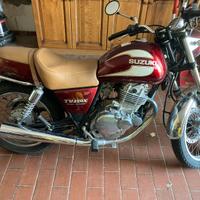 Suzuki tu 250 x