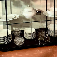 SERVIZIO DA TAVOLA COMPLETO IN PORCELLANA TEDESCA