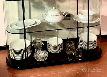 SERVIZIO DA TAVOLA COMPLETO IN PORCELLANA TEDESCA