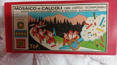 Mosaico e calcoli