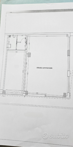 Locale commerciale mq70